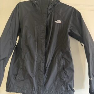 The North Face Women's Black Raincoat